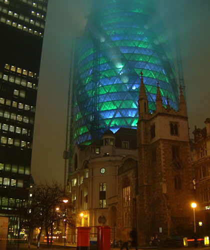 London's Erotic Gherkin