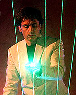 Jarre's Laser Harp