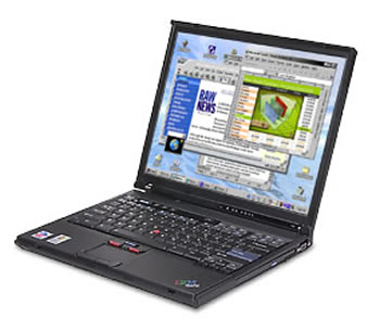 IBM ThinkPad T41