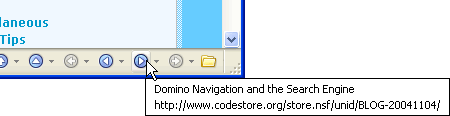 Navigation Toolbar