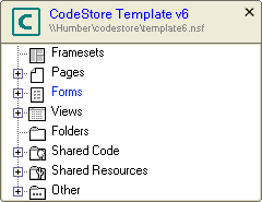 Codestore in development