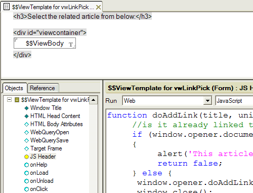 $$ViewTemplate form